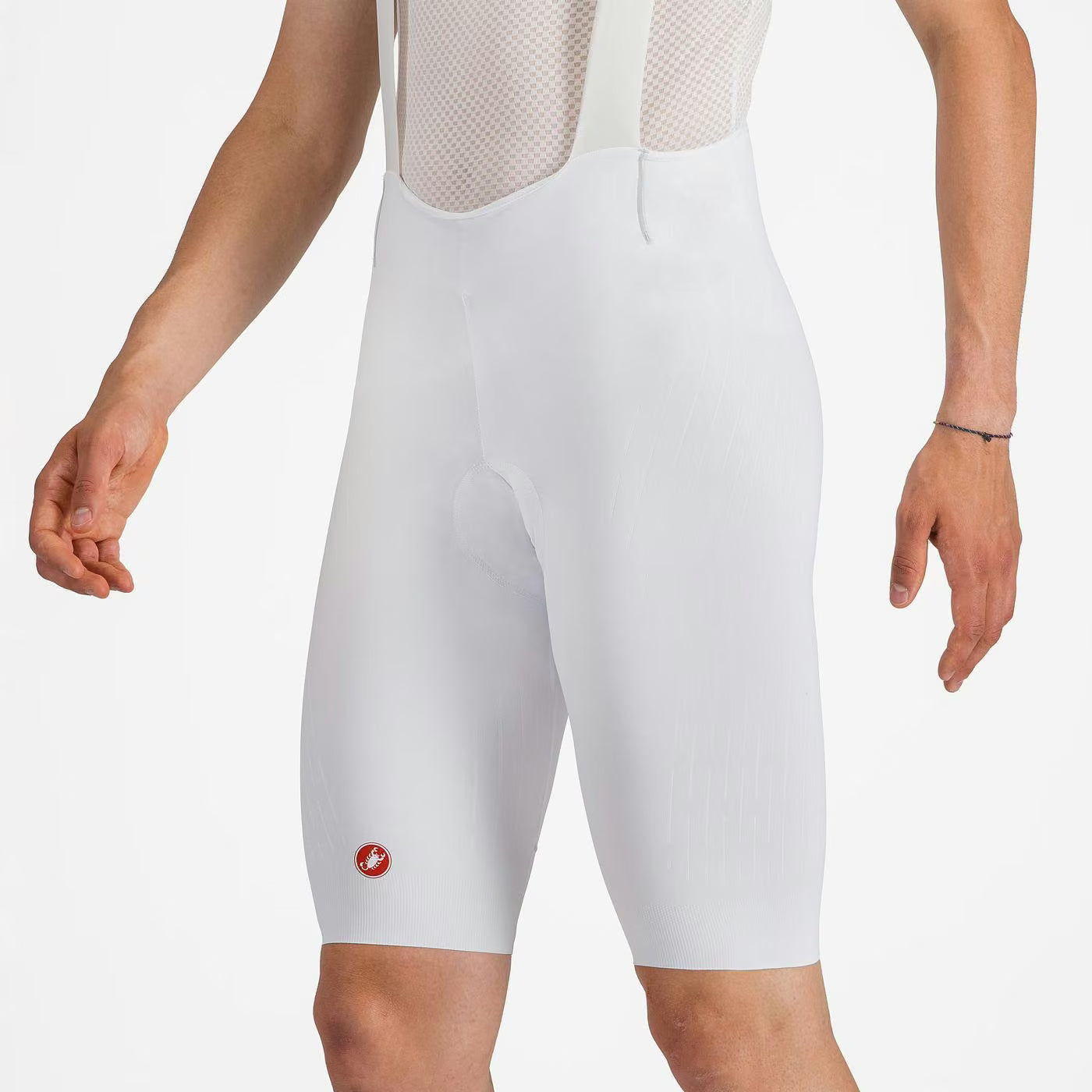 Castelli Free Aero Race S Bibshort Men's White