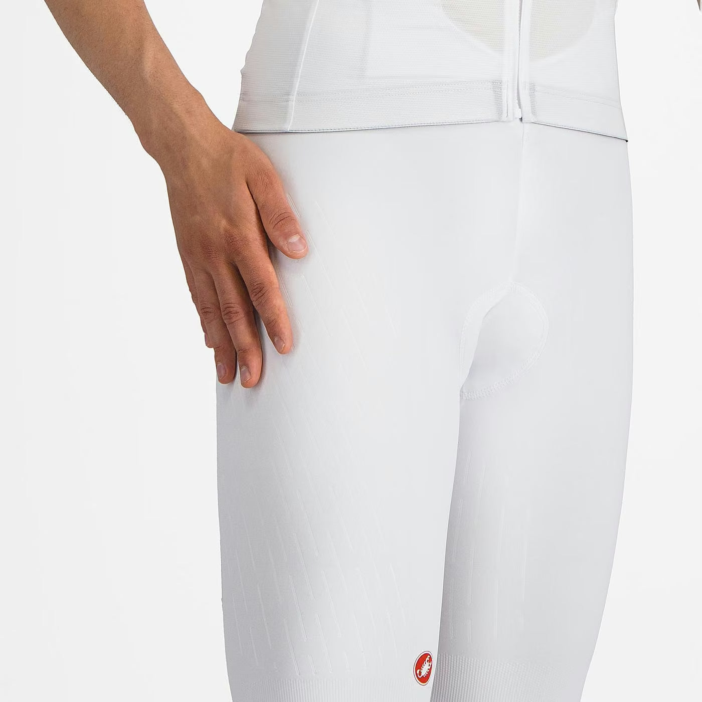 Castelli Free Aero Race S Bibshort Men's White