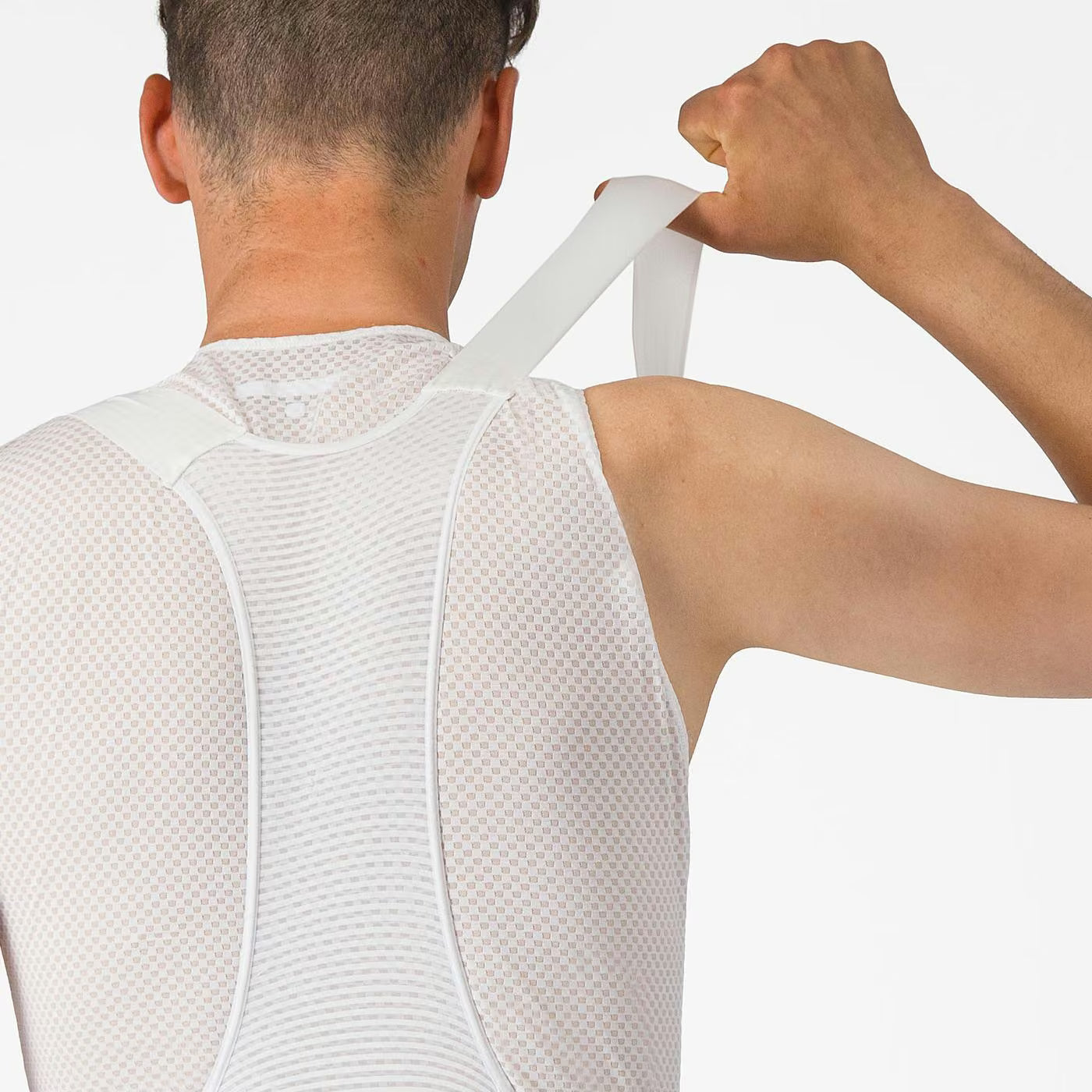 Castelli Free Aero Race S Bibshort Men's White