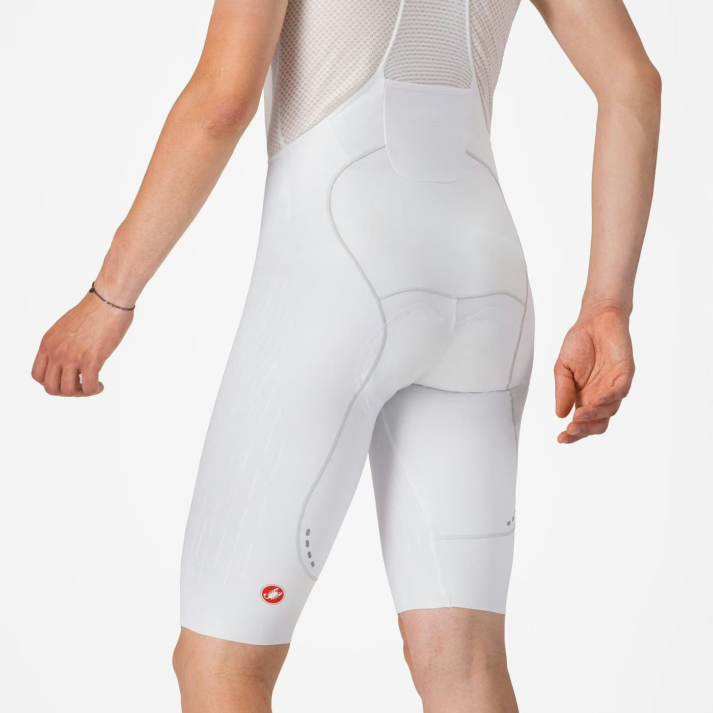 Castelli Free Aero Race S Bibshort Men's White