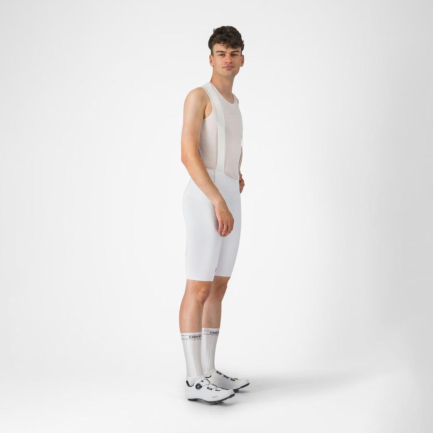 Castelli Free Aero Race S Bibshort Men's White