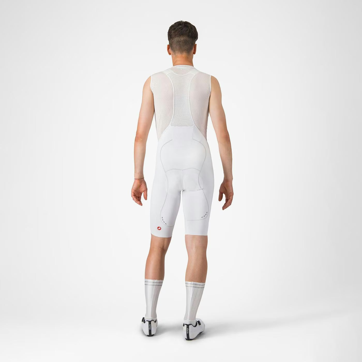 Castelli Free Aero Race S Bibshort Men's White