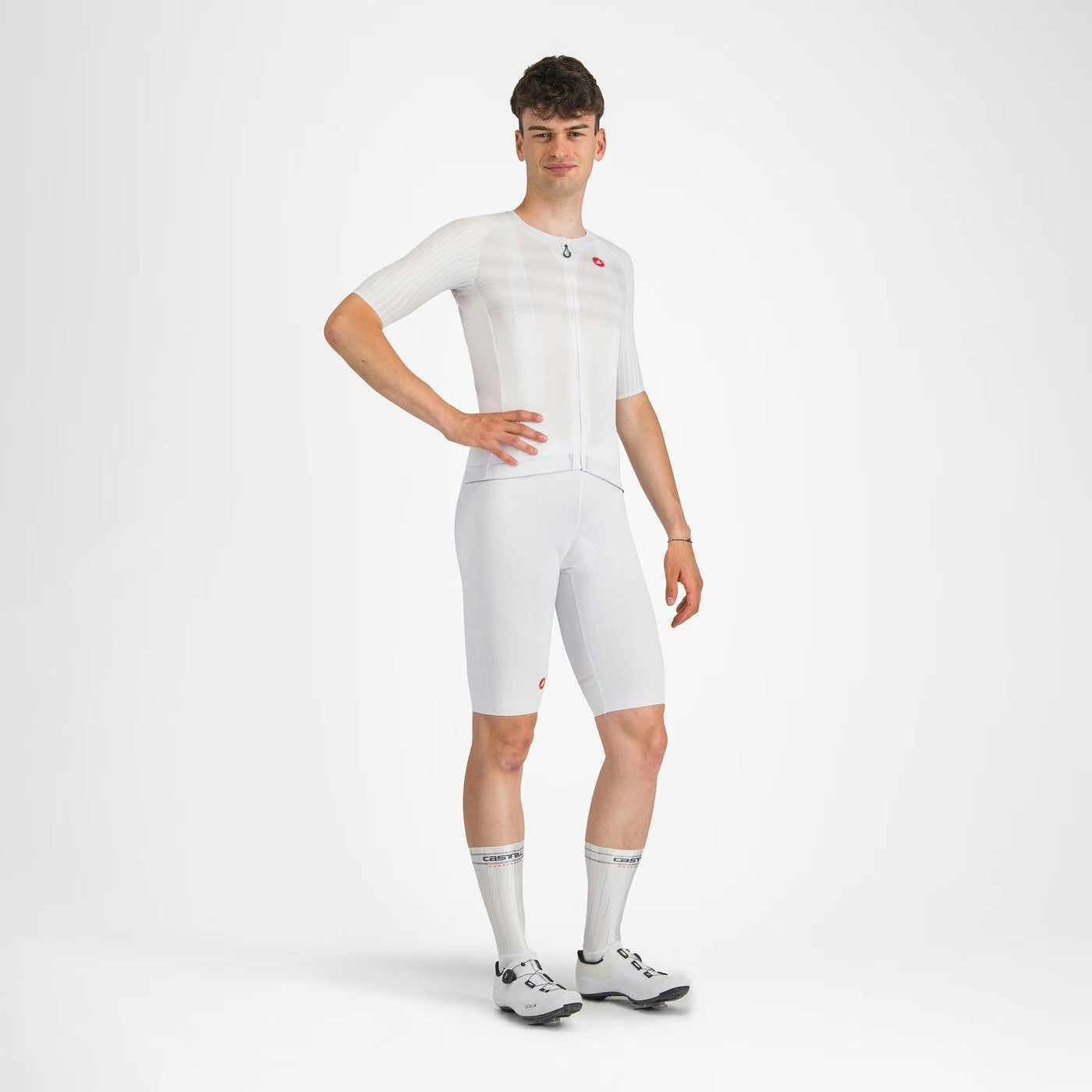 Castelli Free Aero Race S Bibshort Men's White