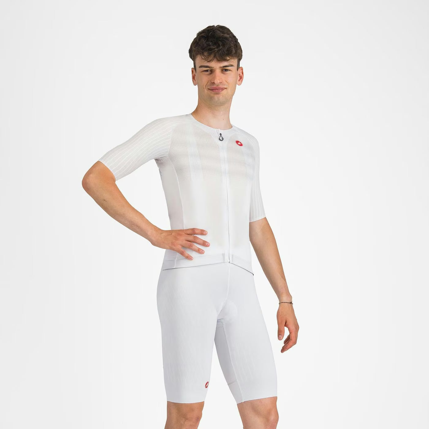 Castelli Free Aero Race S Bibshort Men's White