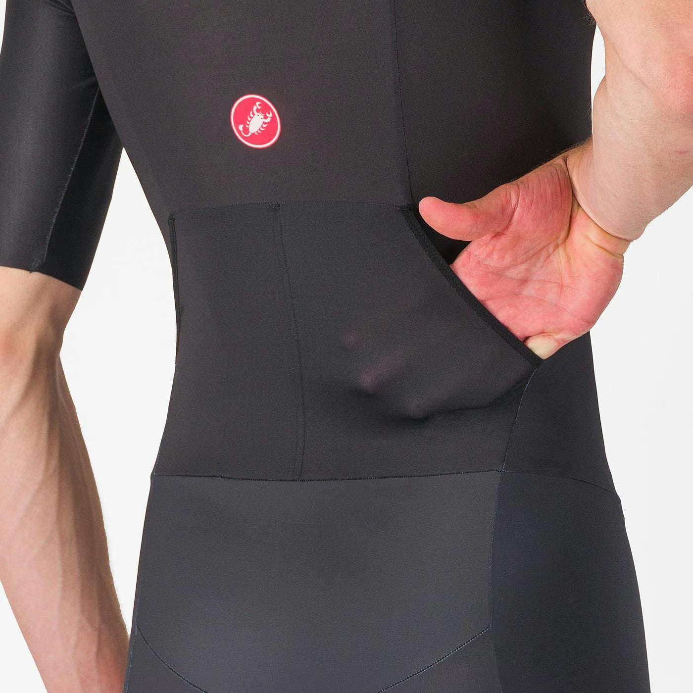 Castelli Core Tri Suit Short Sleeve Men's Black