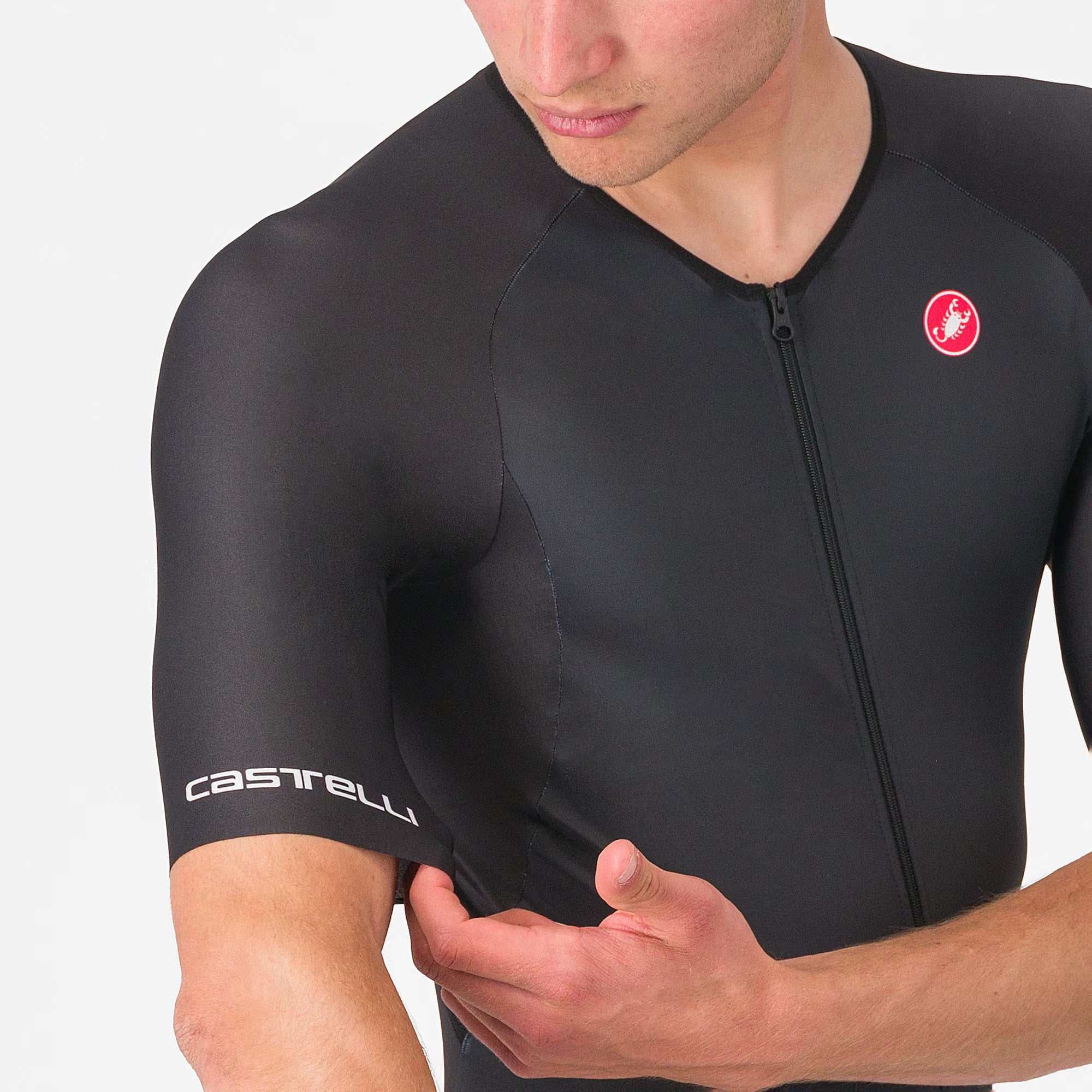 Castelli Core Tri Suit Short Sleeve Men's Black