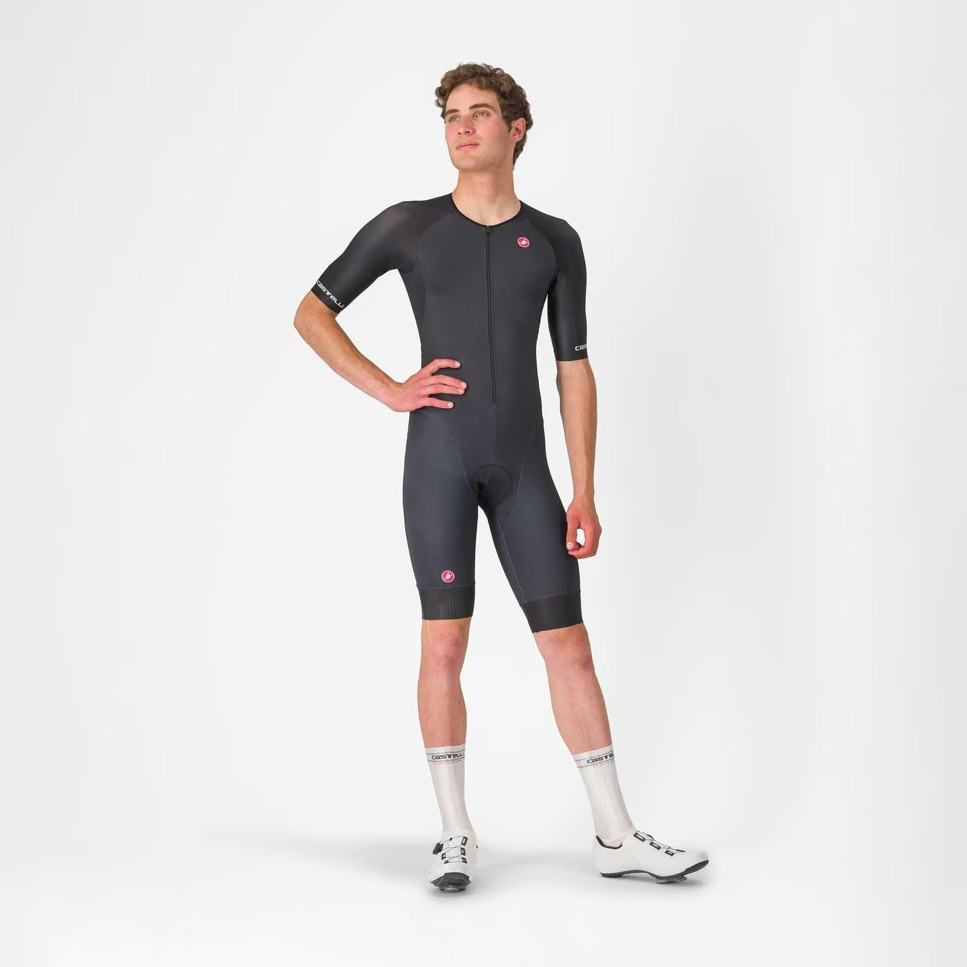 Castelli Core Tri Suit Short Sleeve Men's Black