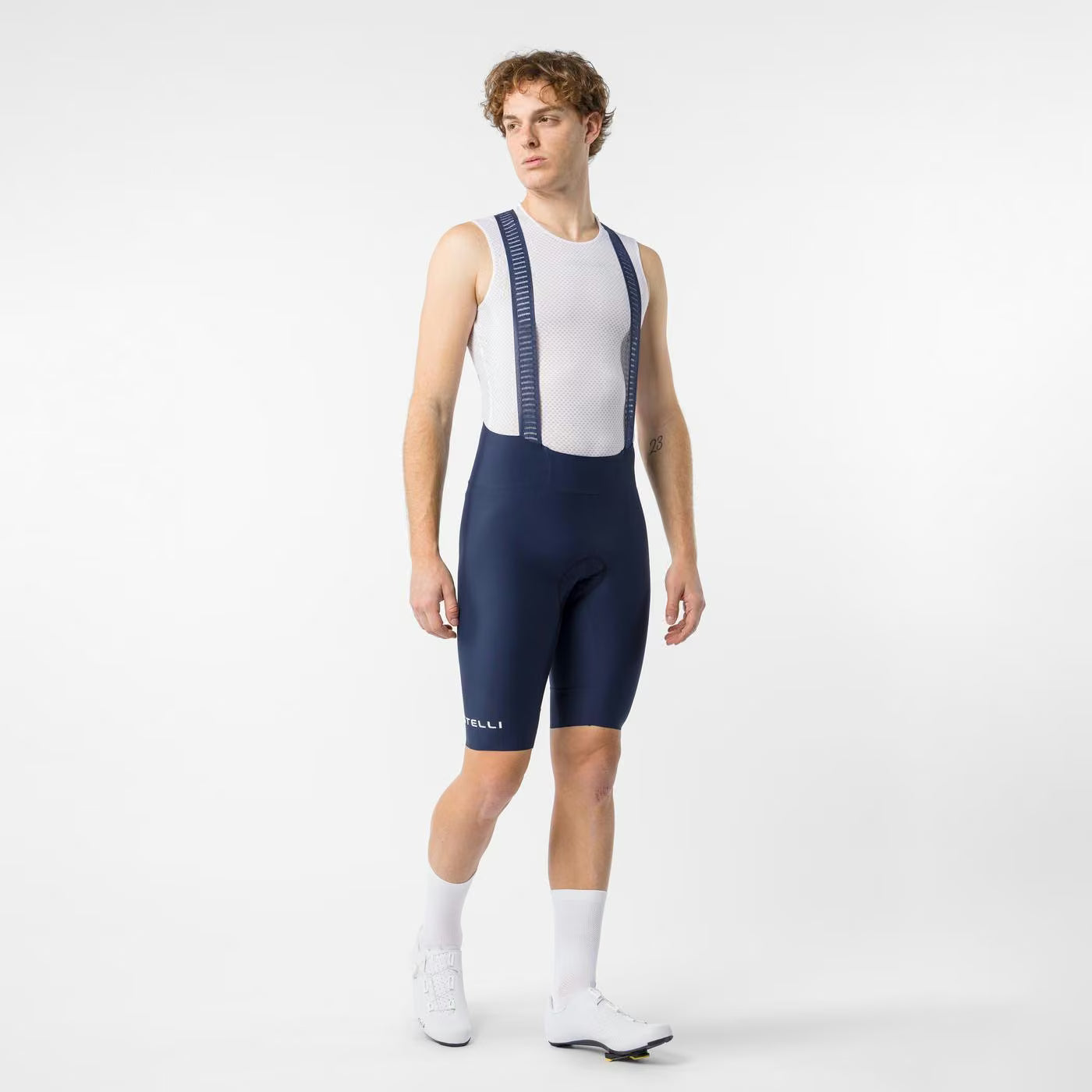 Castelli Espresso 2 Bibshort Men's Belgian Blue