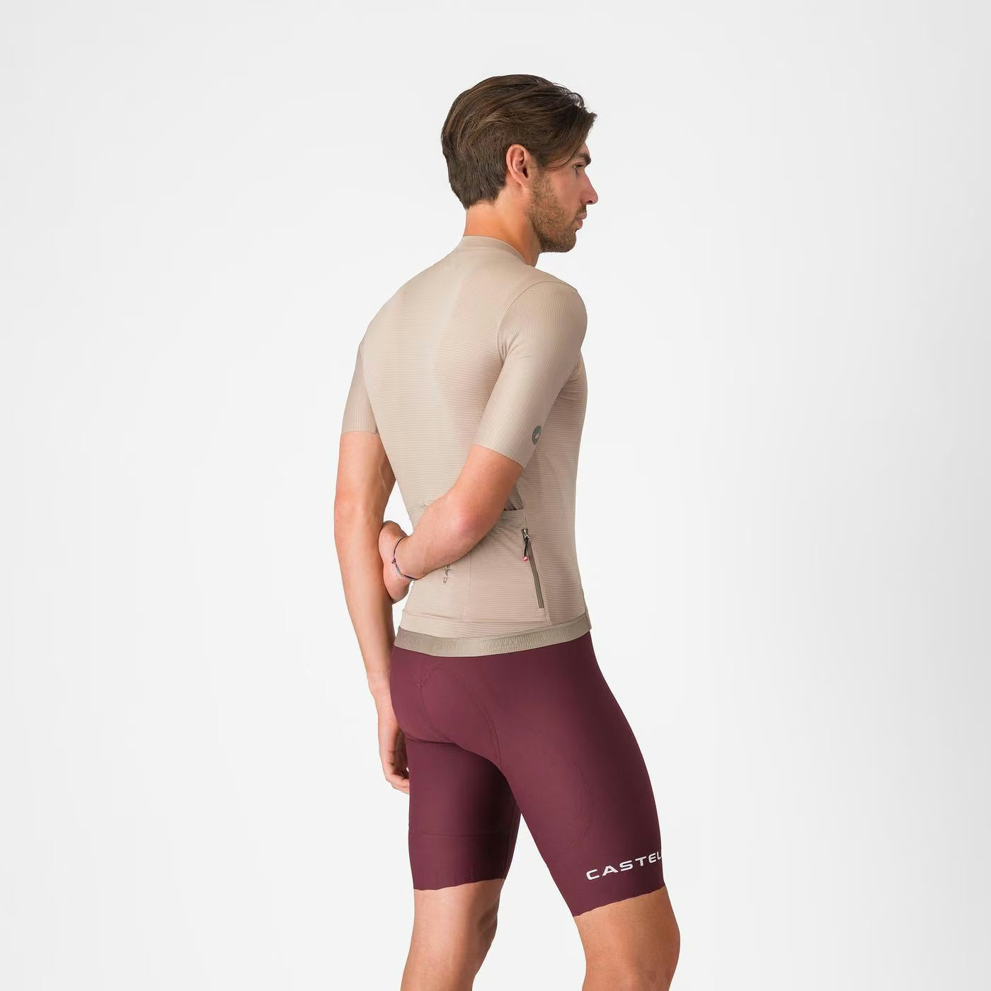 Castelli Espresso 2 Bibshort Men's Deep Bordeaux