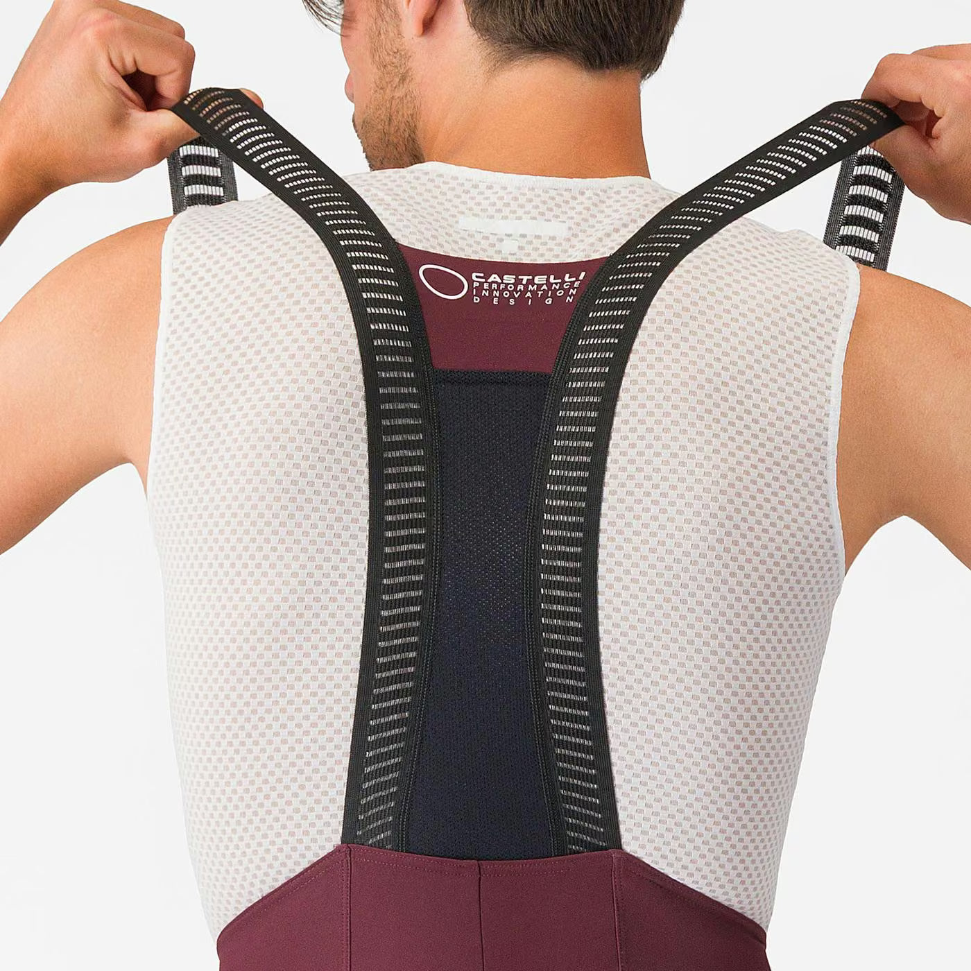 Castelli Espresso 2 Bibshort Men's Deep Bordeaux
