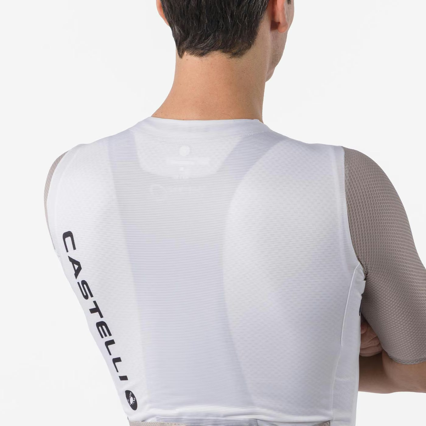 Castelli Corretto Jersey Men's Ivory/Clay-Black