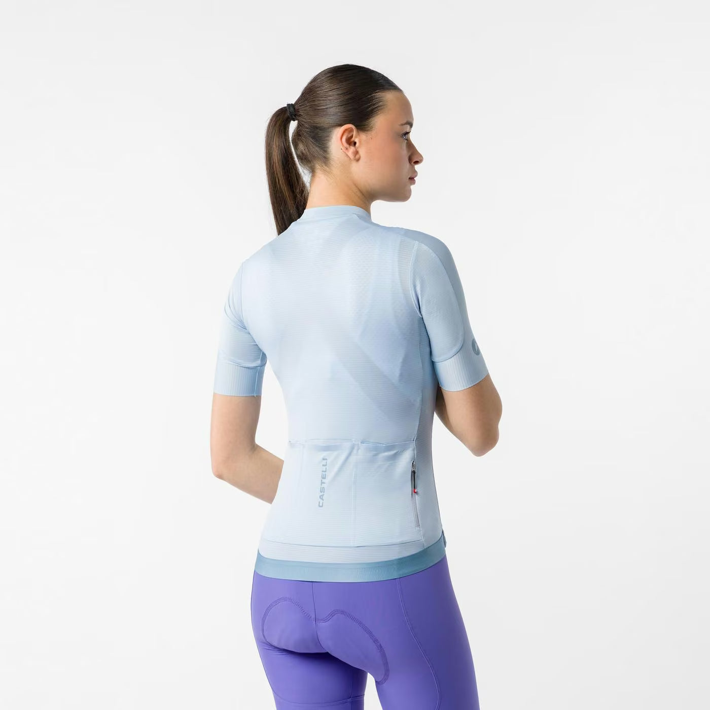 Castelli Espresso 2 W Jersey Women's Winter Sky