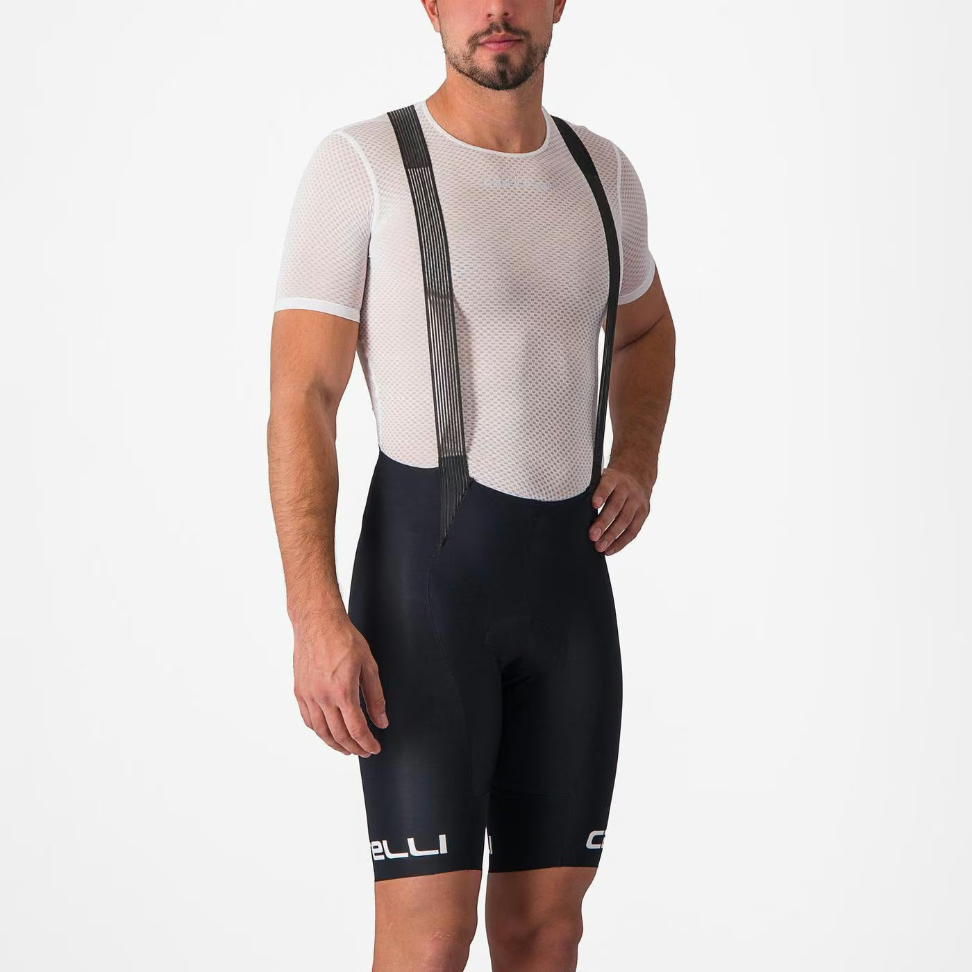 Castelli Pro Mesh 2.0 Short Sleeve Baselayer Men's White