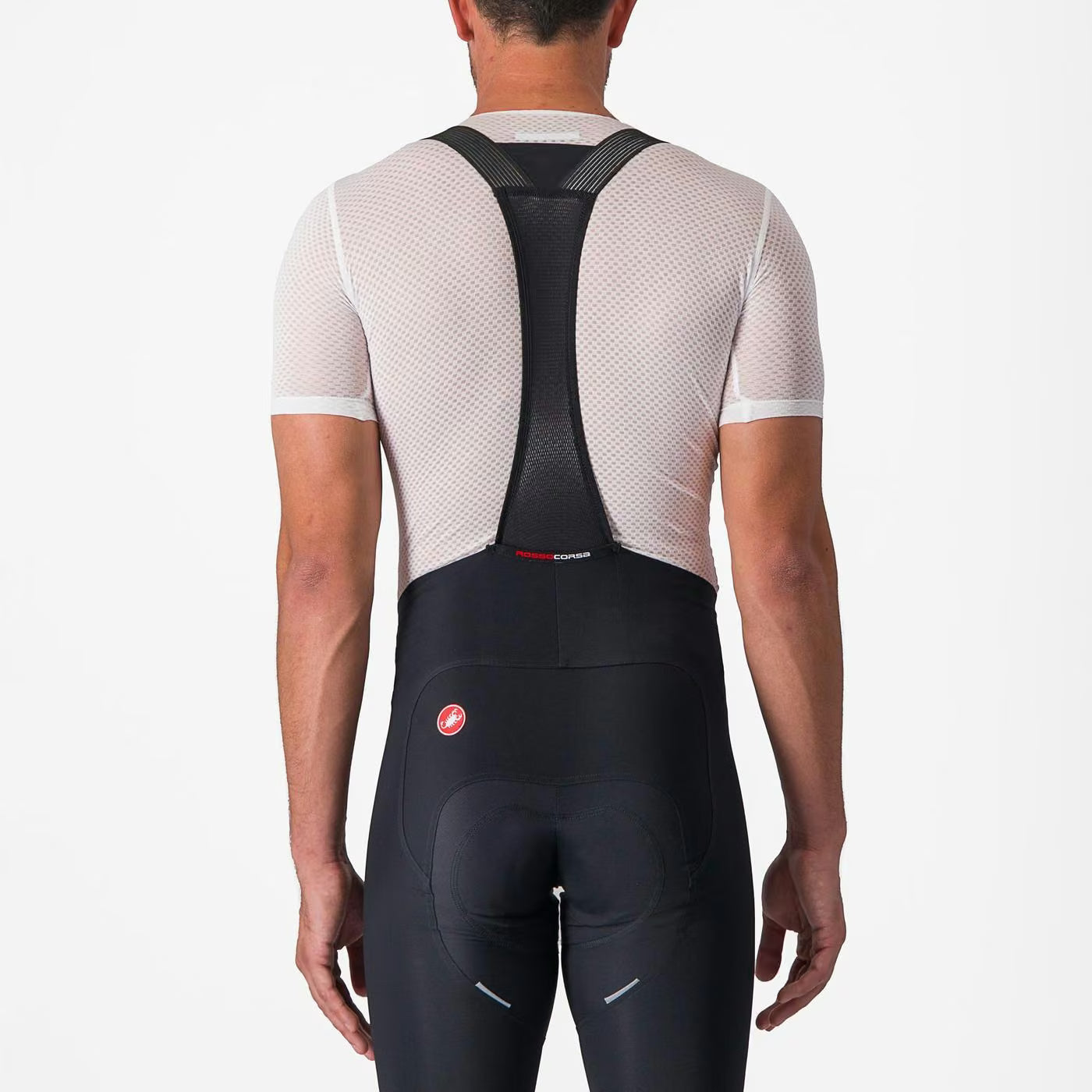 Castelli Pro Mesh 2.0 Short Sleeve Baselayer Men's White