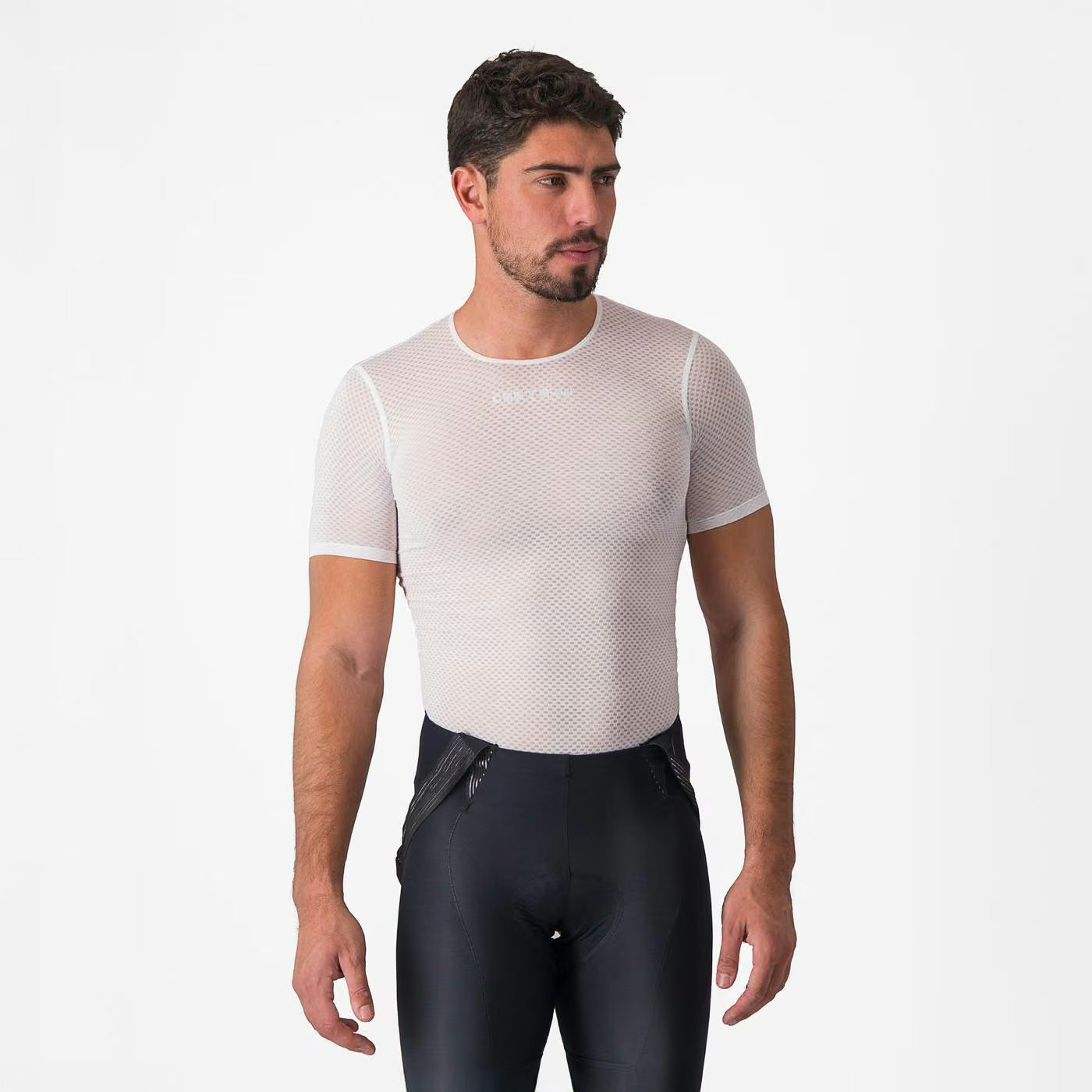 Castelli Pro Mesh 2.0 Short Sleeve Baselayer Men's White