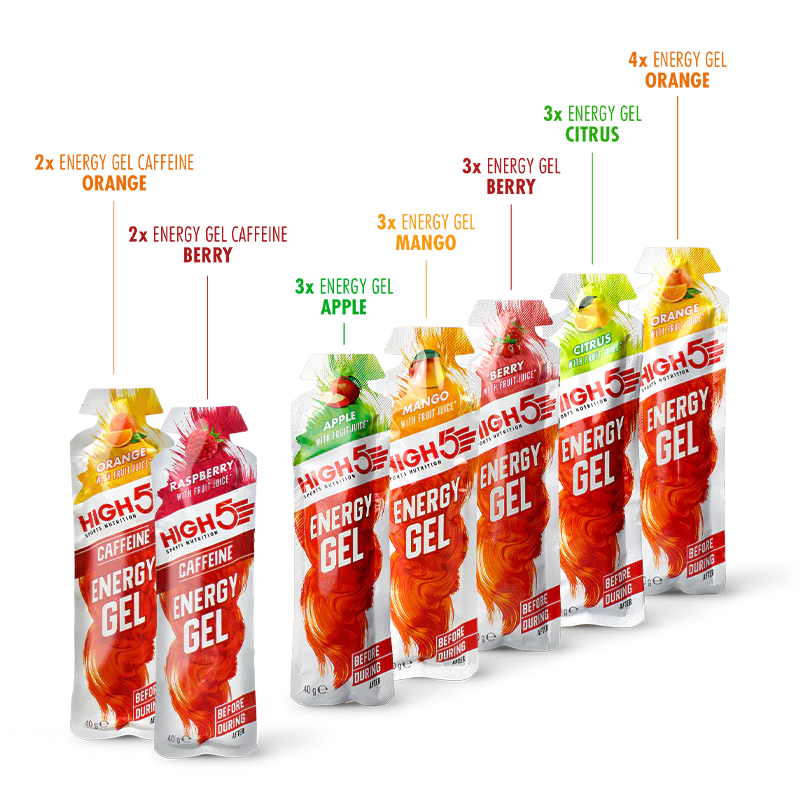 High 5 Gel Taster Mixed Pack