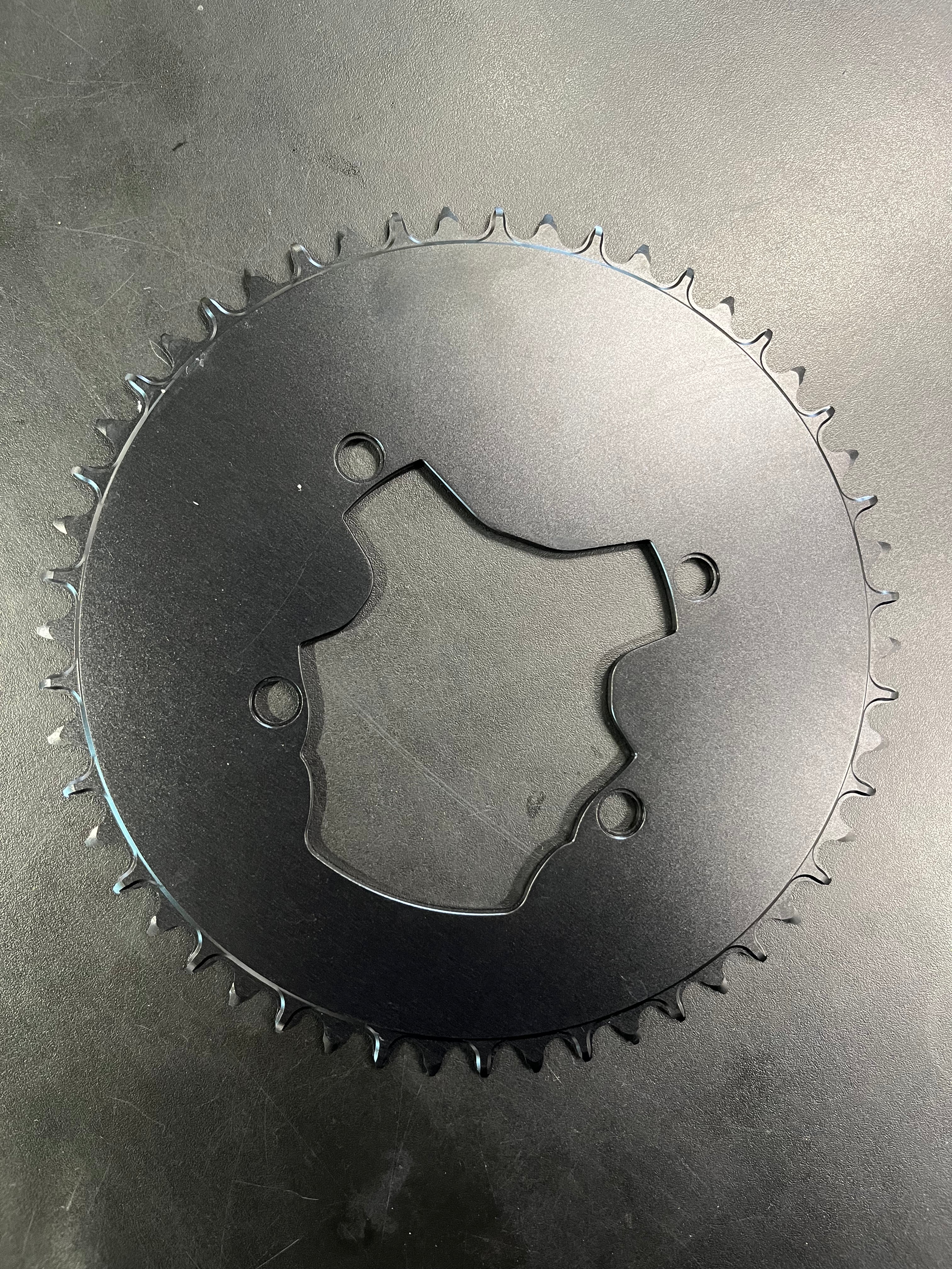 1x Chainring Shimano 8100 4 Bolt Aero