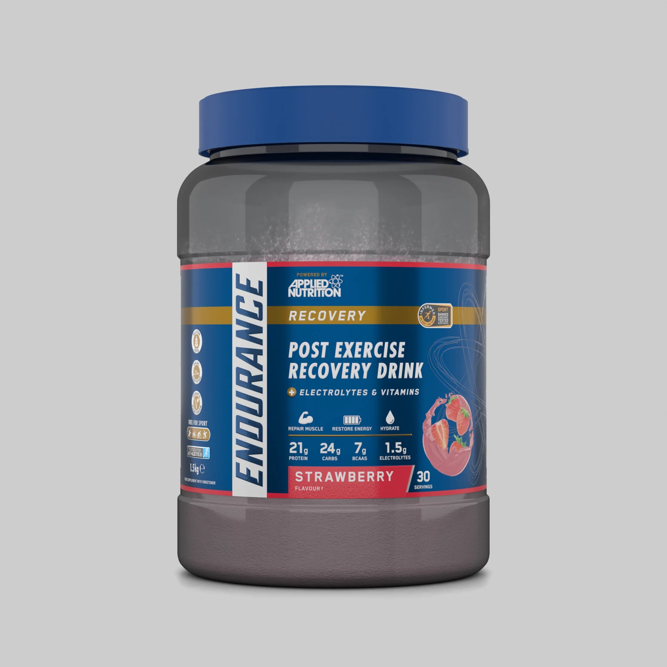 Applied Nutrition Endurance Recovery - Post Exercise Fuel 1.5kg
