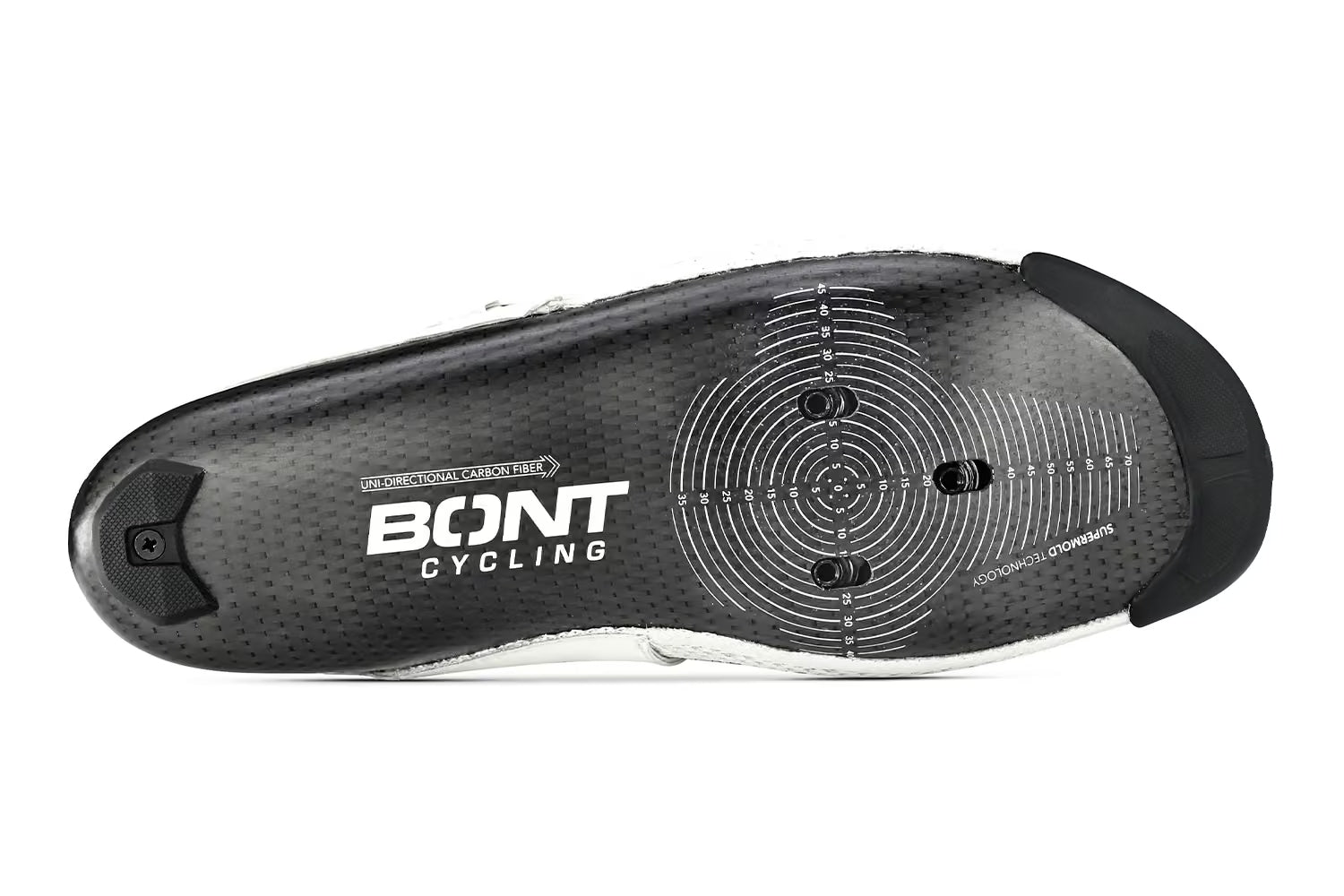 Bont Vaypor Knit White