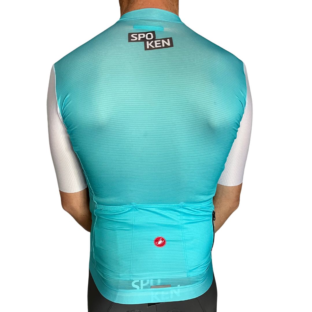 Spoken Castelli Espresso Jersey