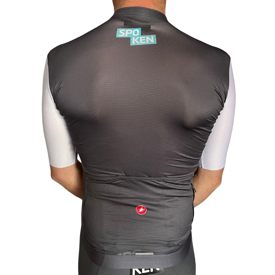 Spoken Castelli Espresso Jersey