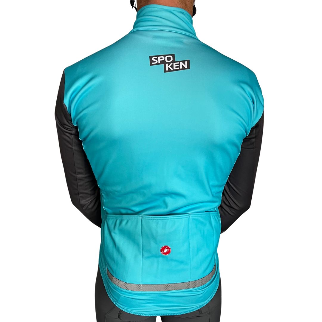 Spoken Castelli Jacket Equipe Insulated