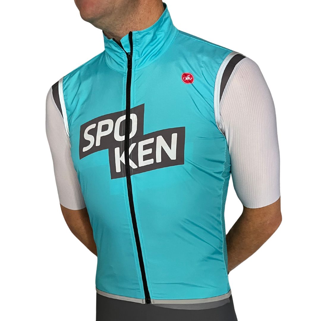 Spoken Castelli Pro Light Wind Vest