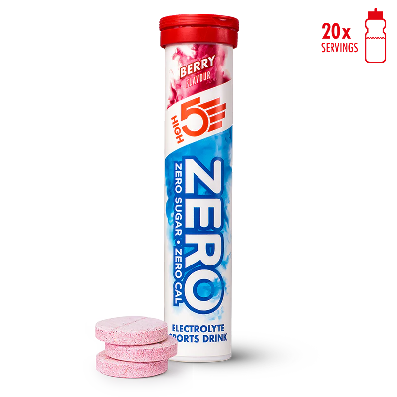 High 5 Hydration Zero Tablets