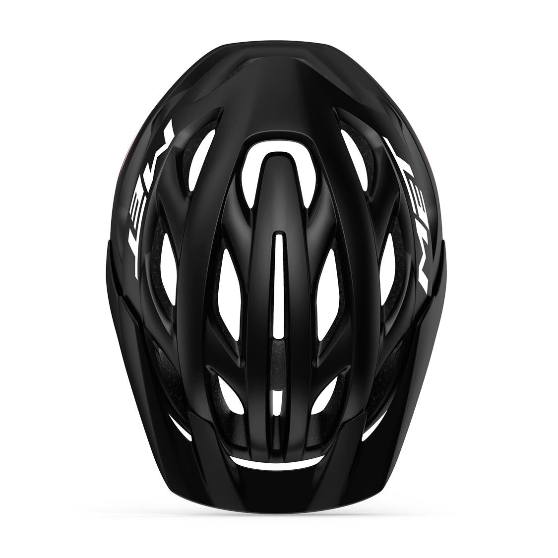 MET Veleno Helmet Black Red 3