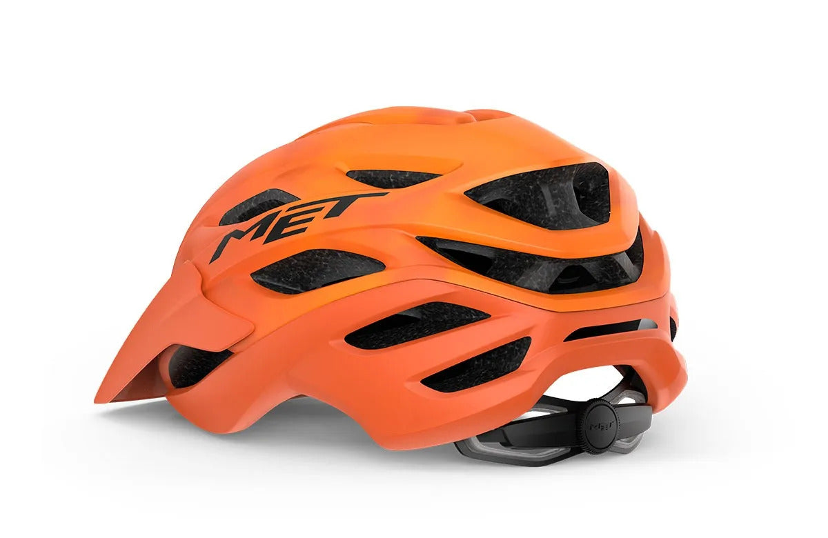 MET Veleno Helmet Orange Rust 3
