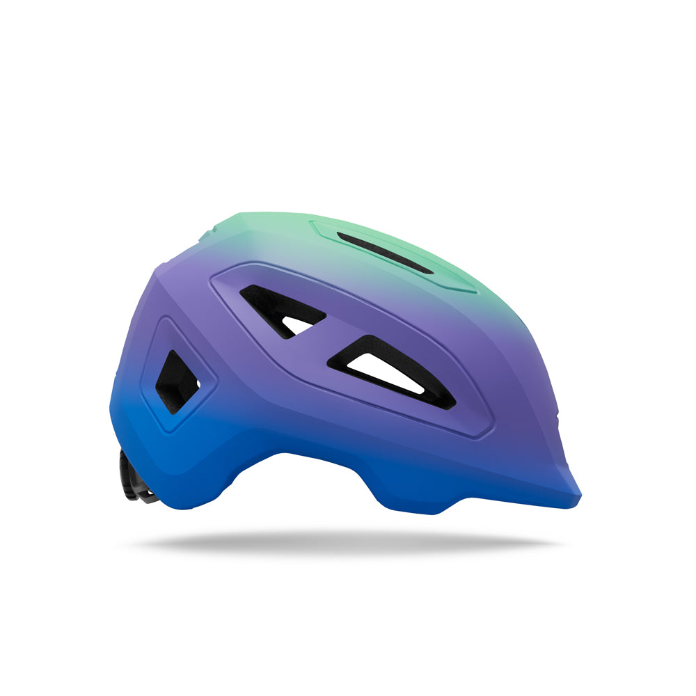 Giro Scamp Mips II - Matte Blue Jewel/Vivid Green