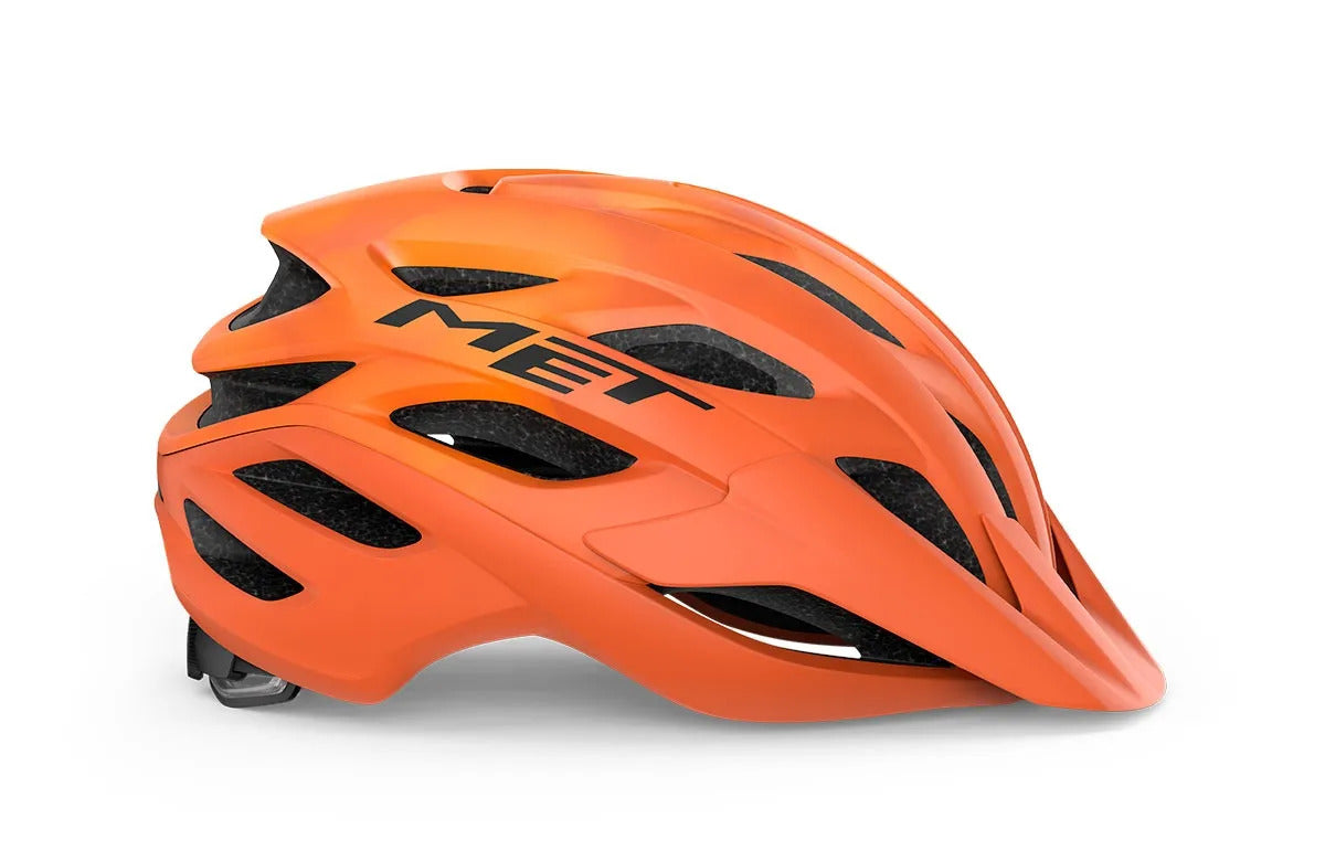 MET Veleno Helmet Orange Rust 2