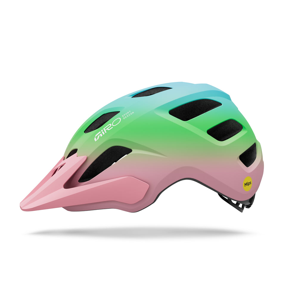 Giro Tremor Mips Child - Matte Endless Green