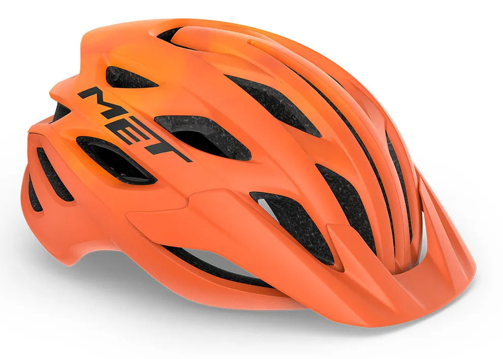 MET Veleno Helmet Orange Rust 1