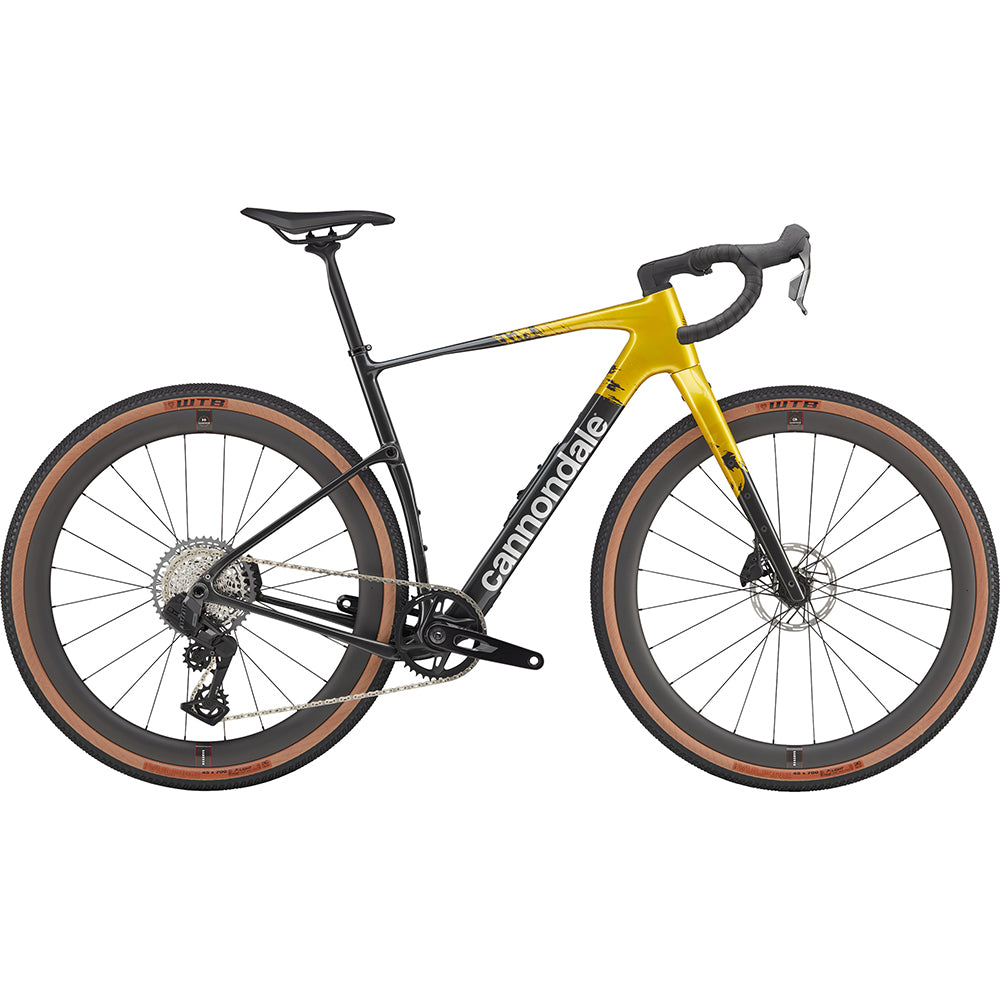 Cannondale Topstone Carbon 1 AXS Phoenix Yellow