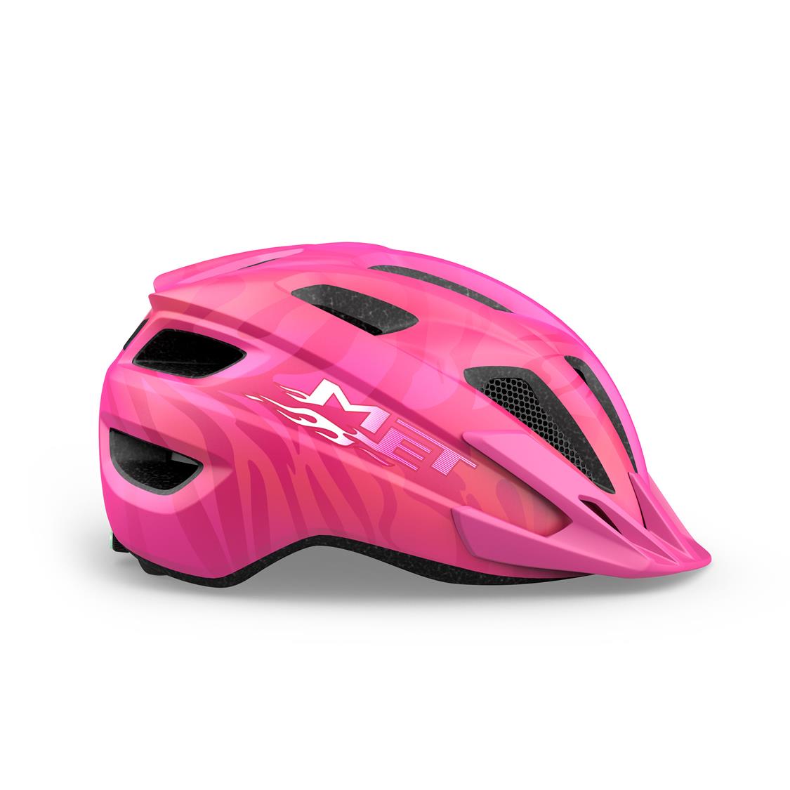 MET Youth Crackerjack Pink 3