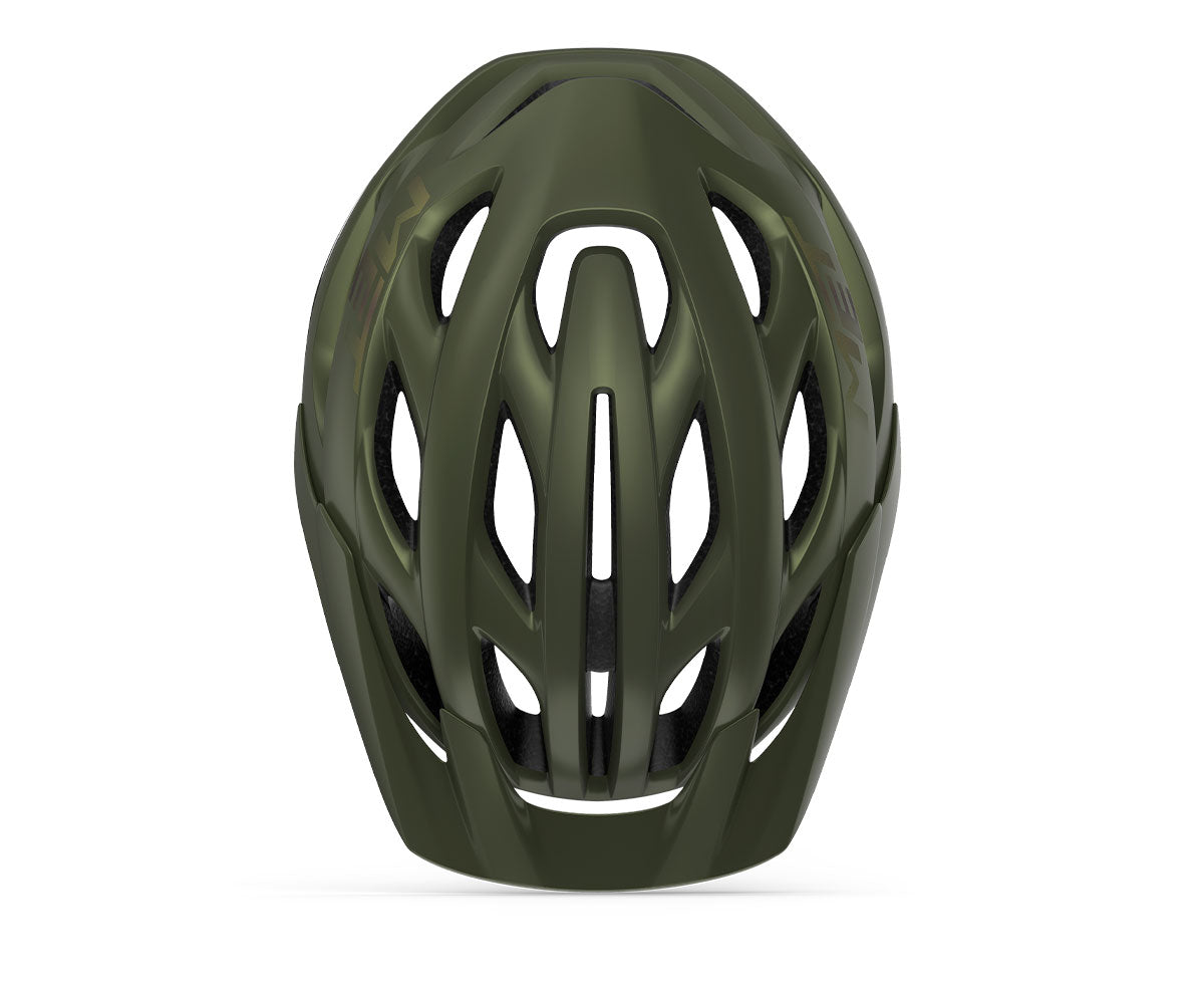 MET Veleno Helmet Olive Iridescent 4