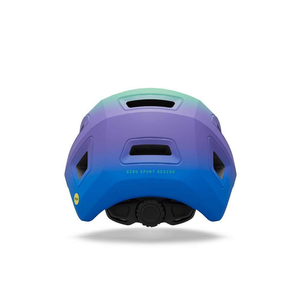 Giro Scamp Mips II - Matte Blue Jewel/Vivid Green