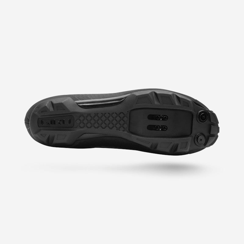 Giro Sector Women's MTB Shoe - Black/Dark Shadow