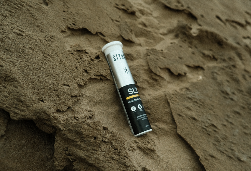 Styrkr SLT07 Quad-Blend Hypernotic Effervescent Electrolyte Tablets Mild Citrus