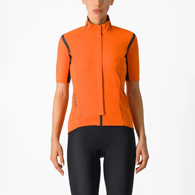 Castelli Gabba RoS 2 Jacket Women's Red Orange/Black