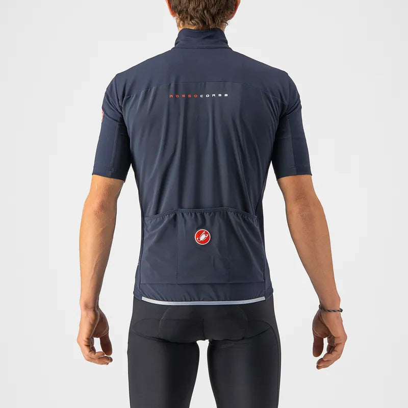 Castelli Perfetto RoS 2 Wind Jersey Men's Belgian Blue