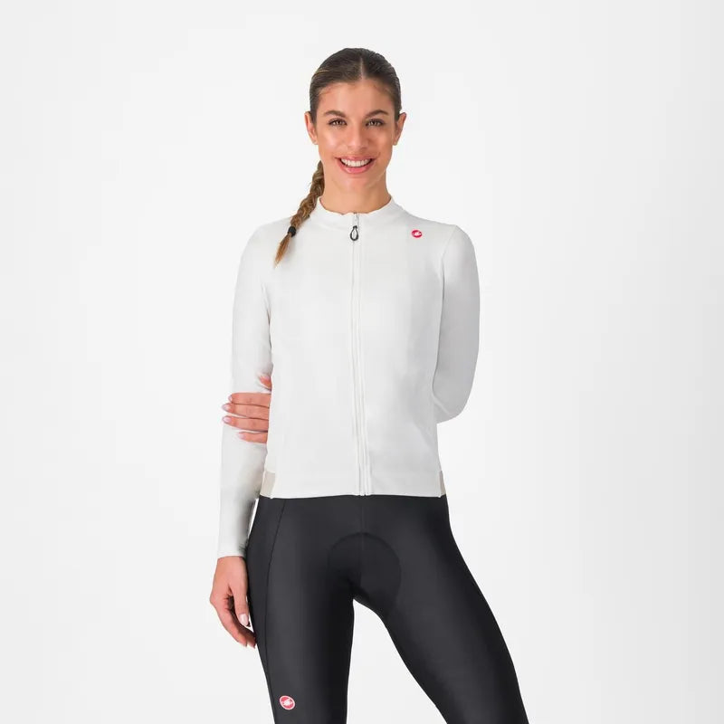 Castelli Espresso Thermal Jersey Women's