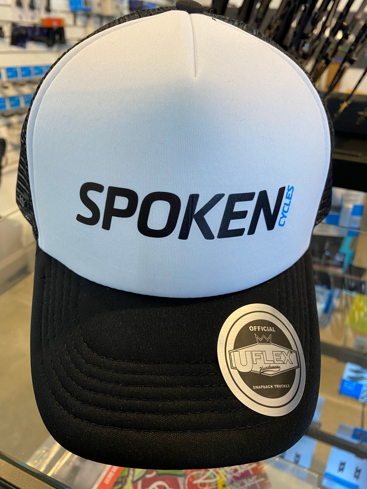 Spoken Cycles Trucker Cap