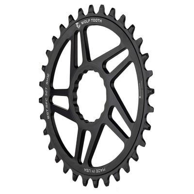 RACE FACE CINCH ROUND DROP-STOP CHAINRING - BOOST (3MM) OFFSET - SHIMANO HG+