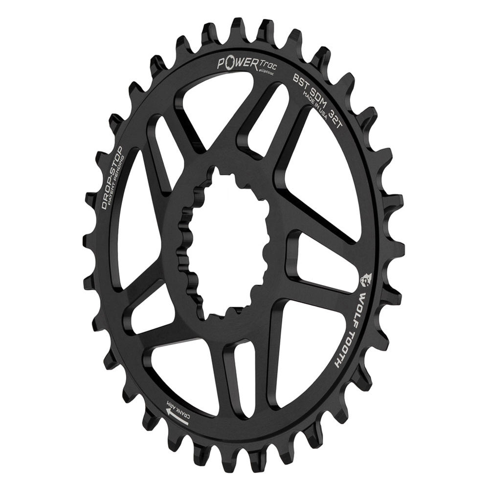 SRAM DM OVAL DROP-STOP CHAINRING - BOOST