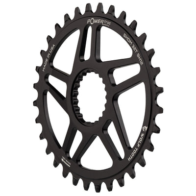SHIMANO DM OVAL DROP-STOP CHAINRING - BOOST