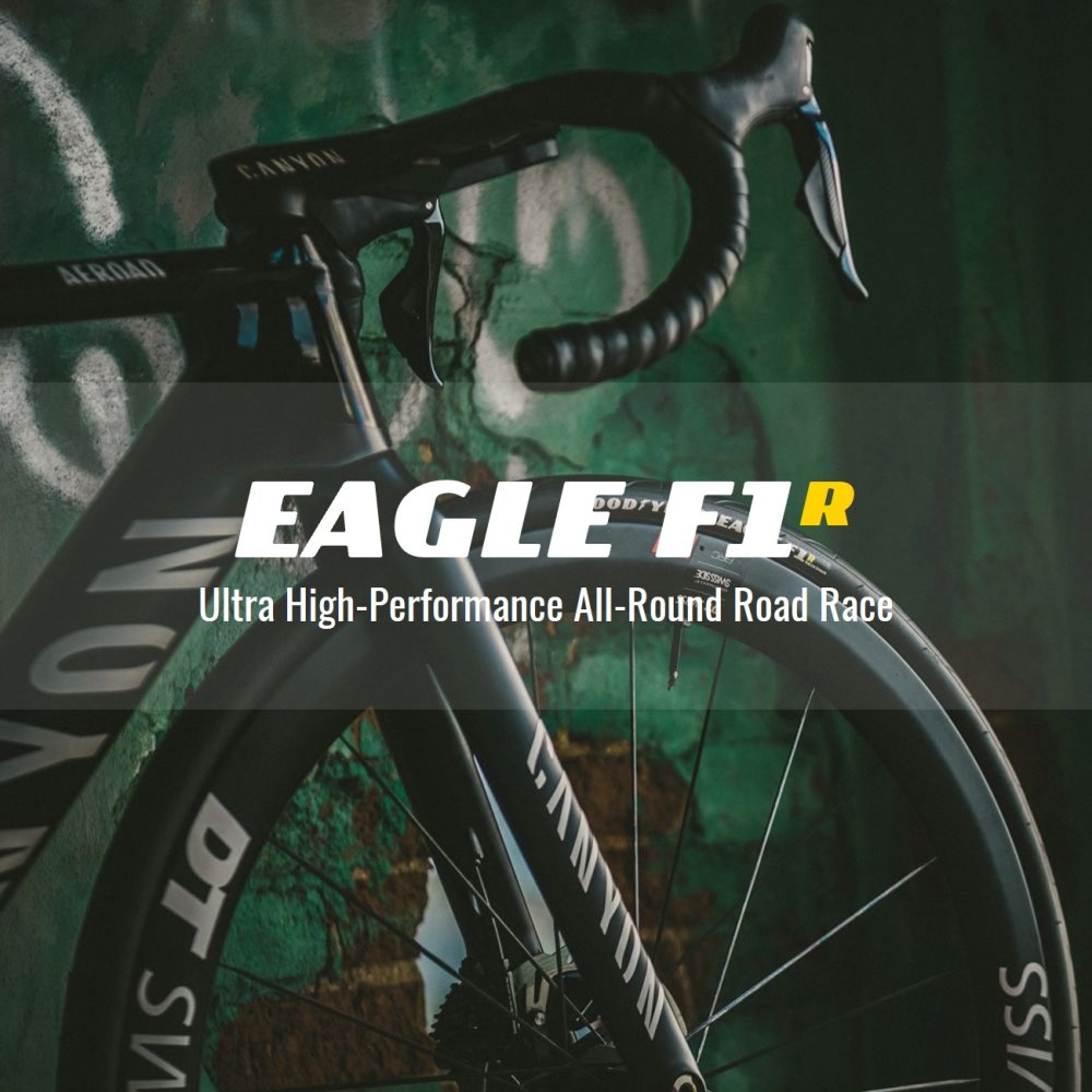 GOODYEAR ROAD TYRE - EAGLE F1 R TUBELESS