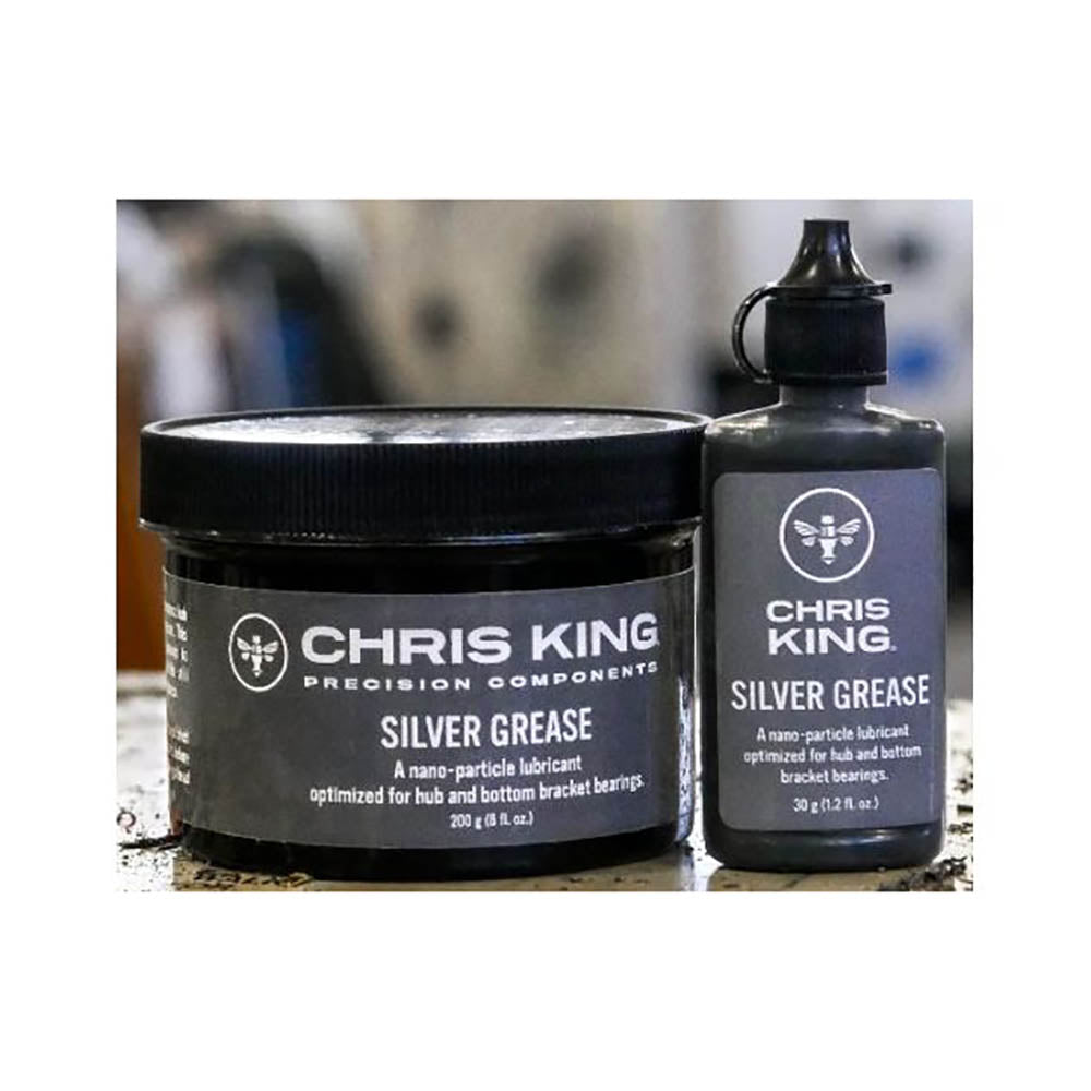 CHRIS KING - SILVER GREASE