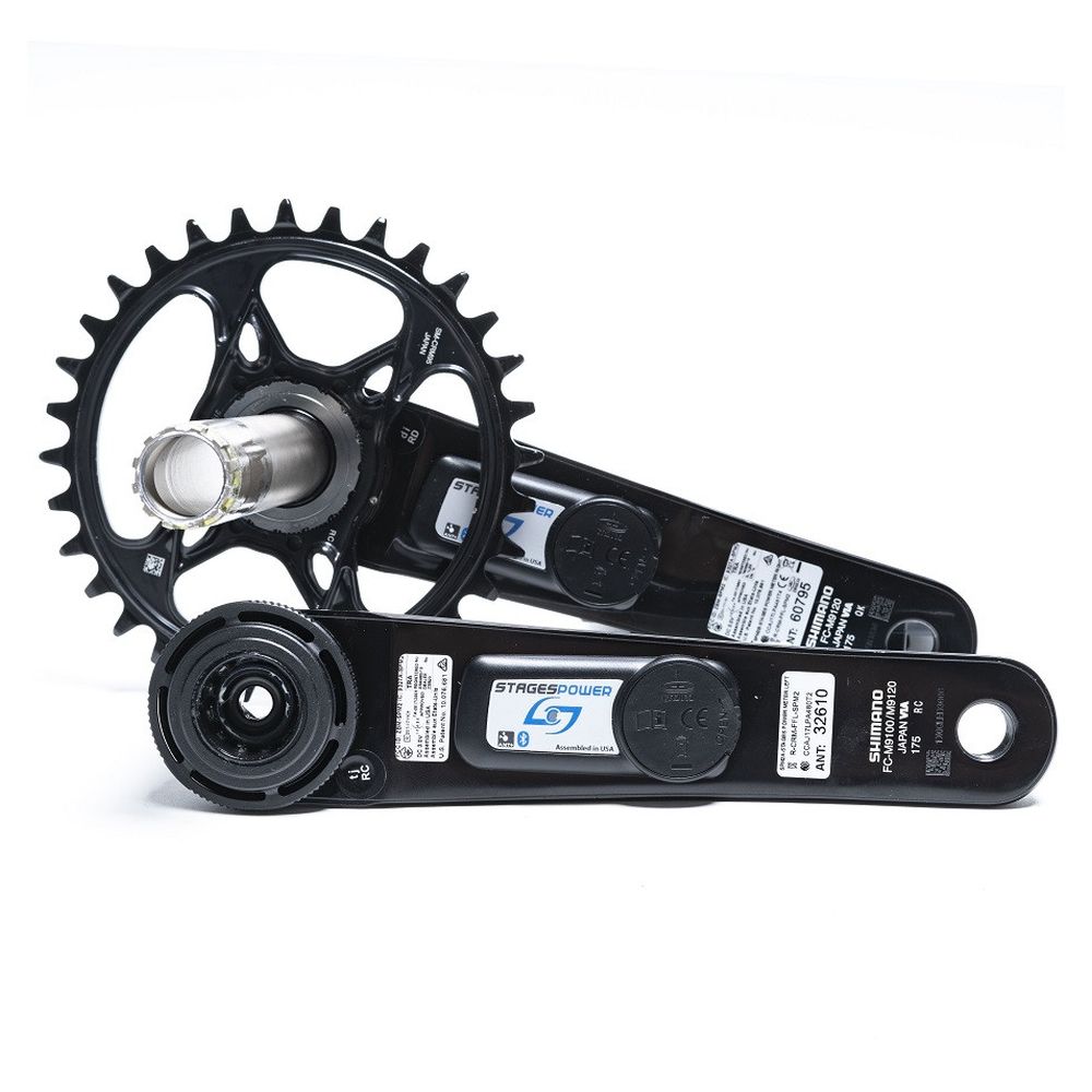 STAGES - XTR 9120 DUAL SIDED POWER METER